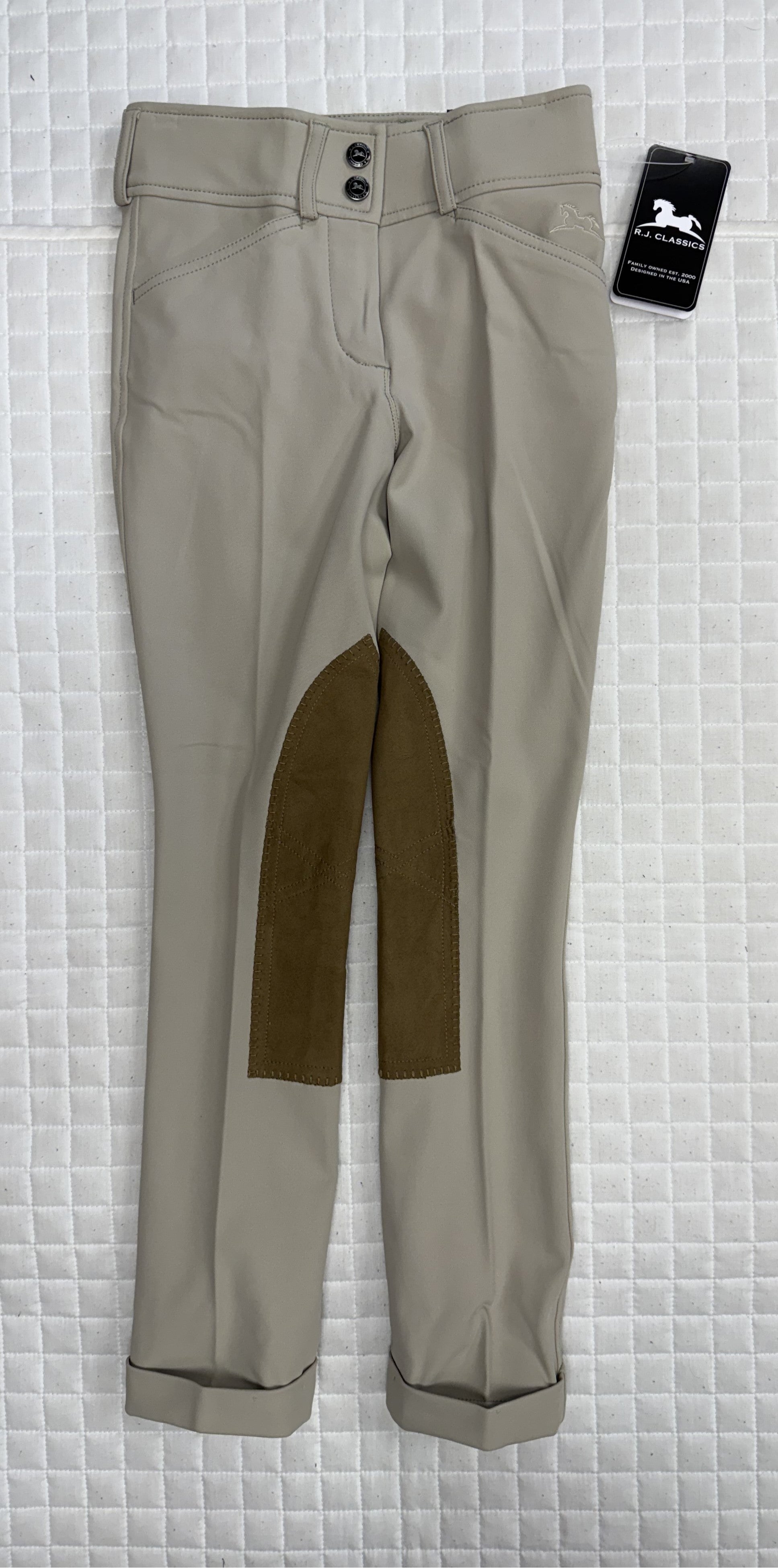 Girls RJ CLassics Collette Jods Tan