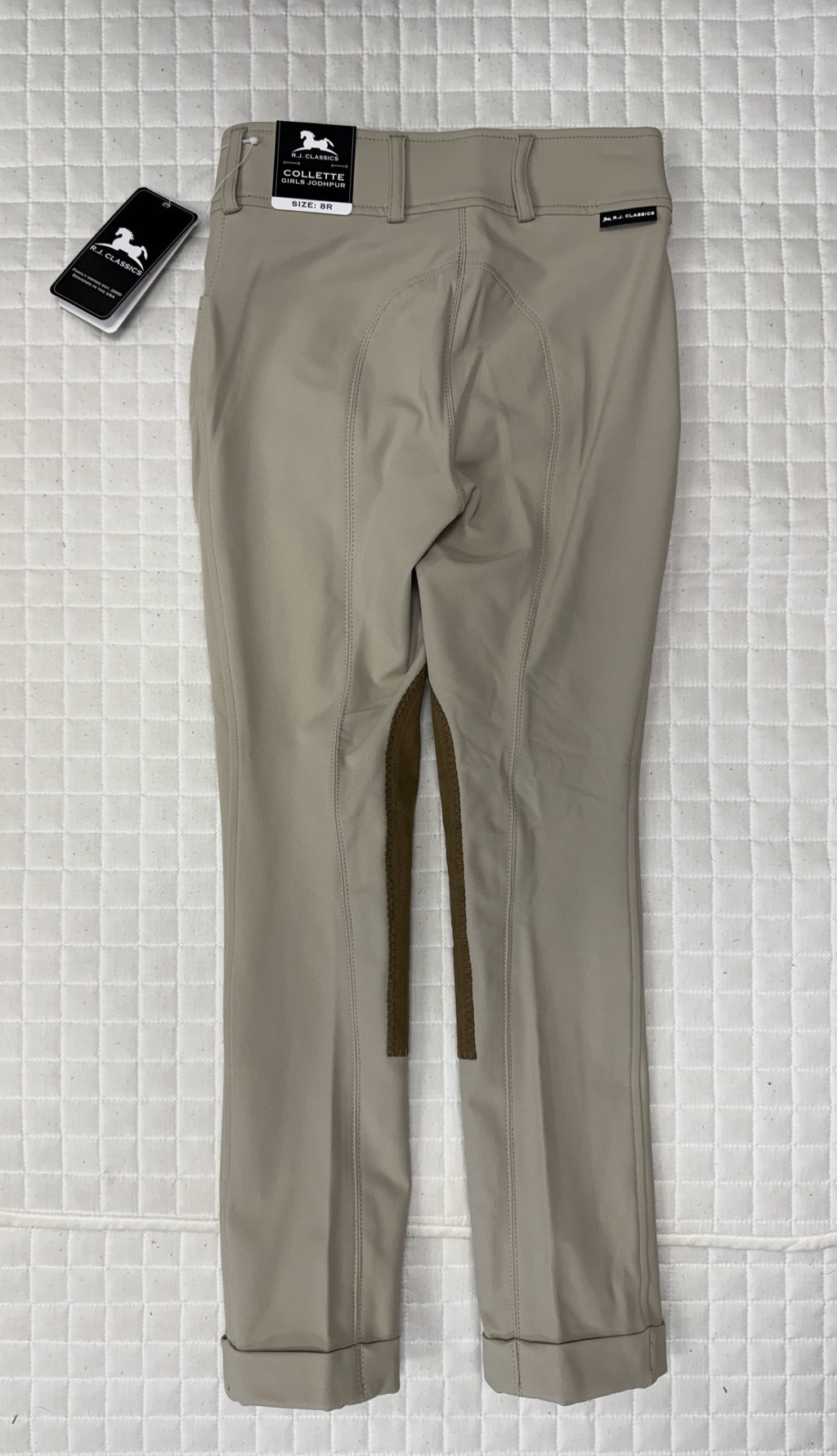 Girls RJ CLassics Collette Jods Tan