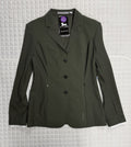 Ladies RJ Classics Harmony Evo Khaki Olive Green Mesh Show Jacket