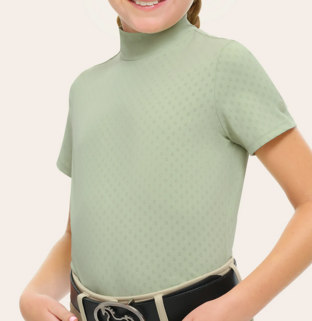 Girls RJ Classics Jodi Jr. Mock Neck