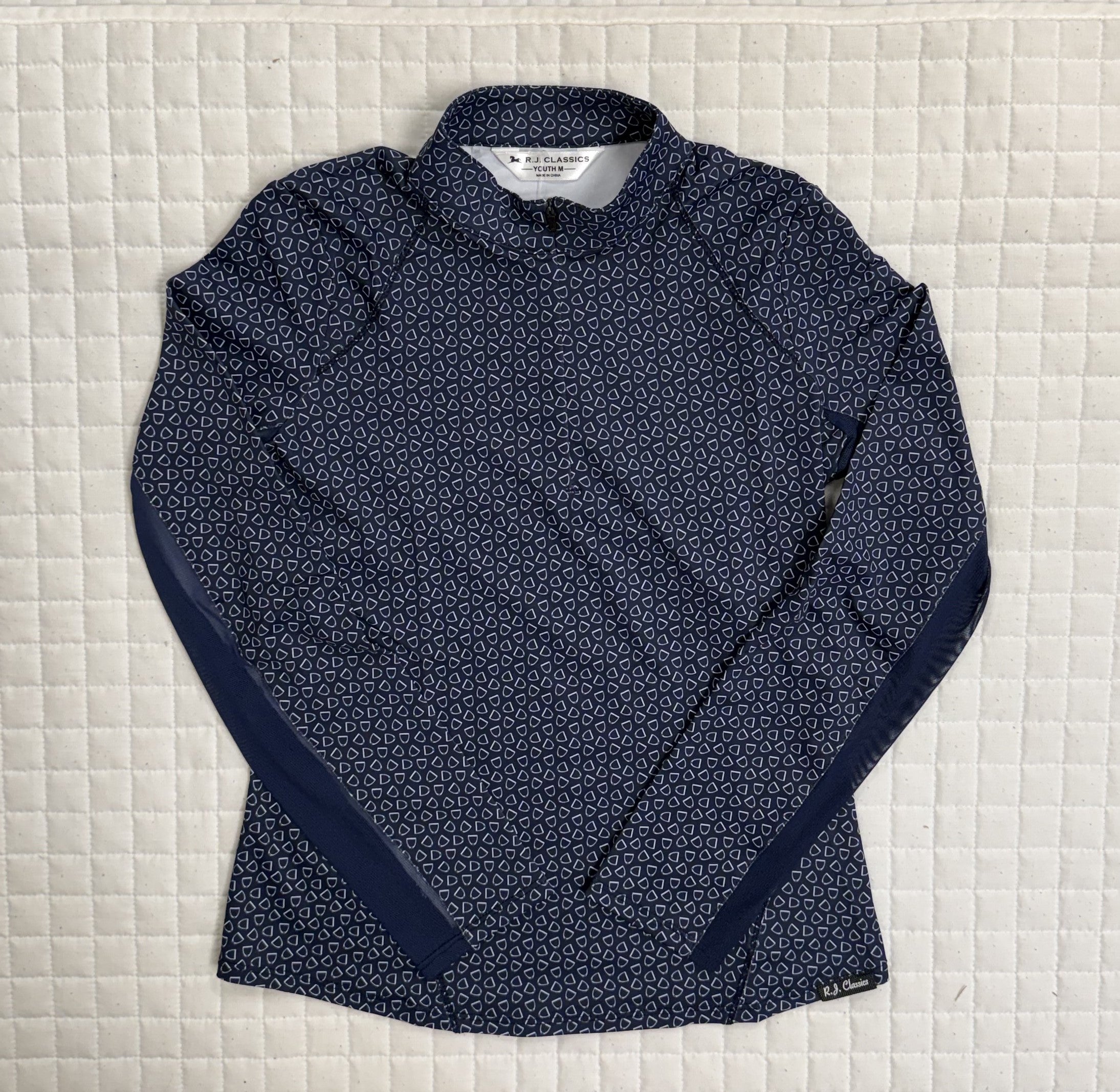 RJ Classics Girls 2.0 Libby 1/4 Zip Stirrups