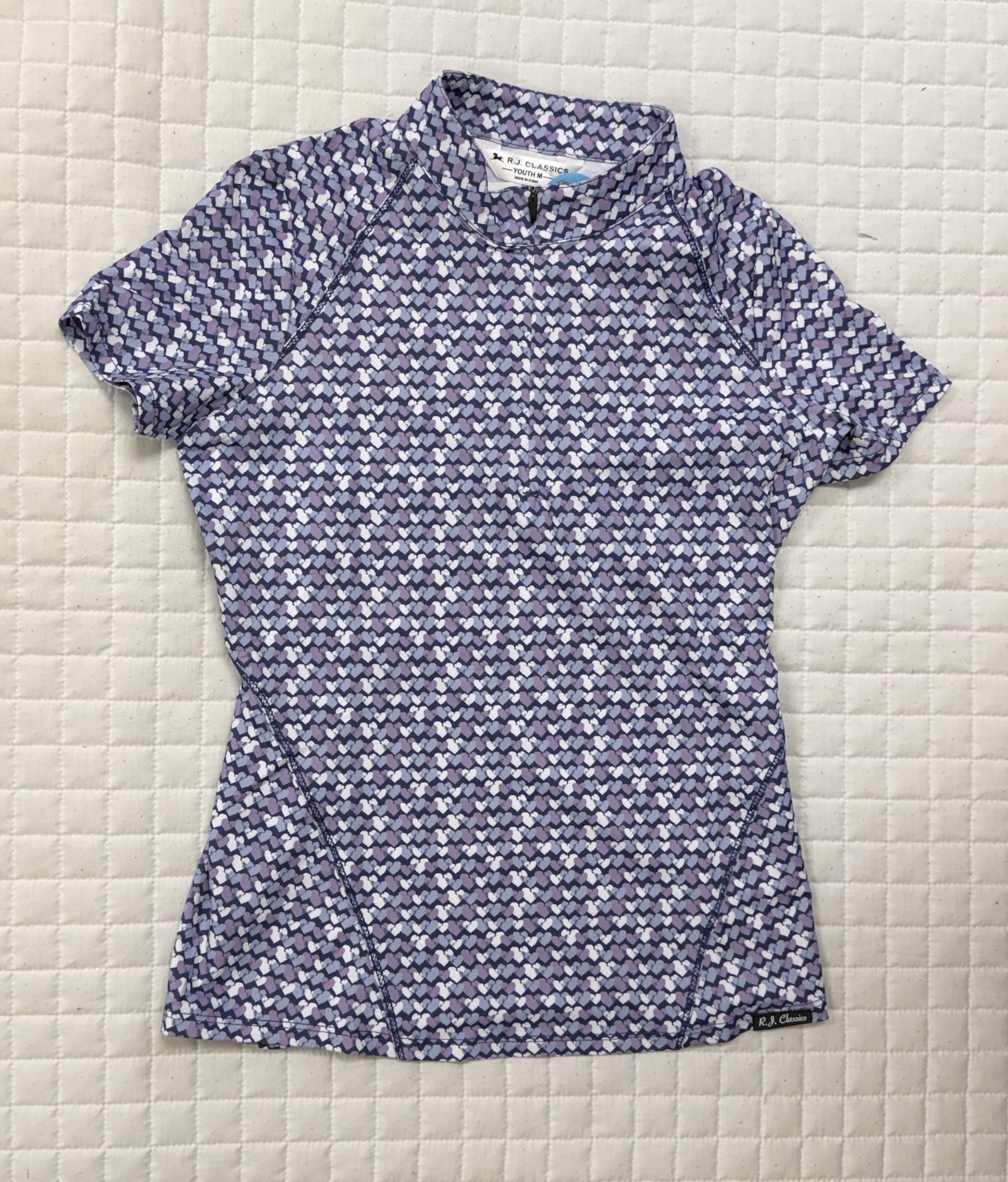 Girls RJ Classics Lucy Jr. 2.0 1/4 Zip