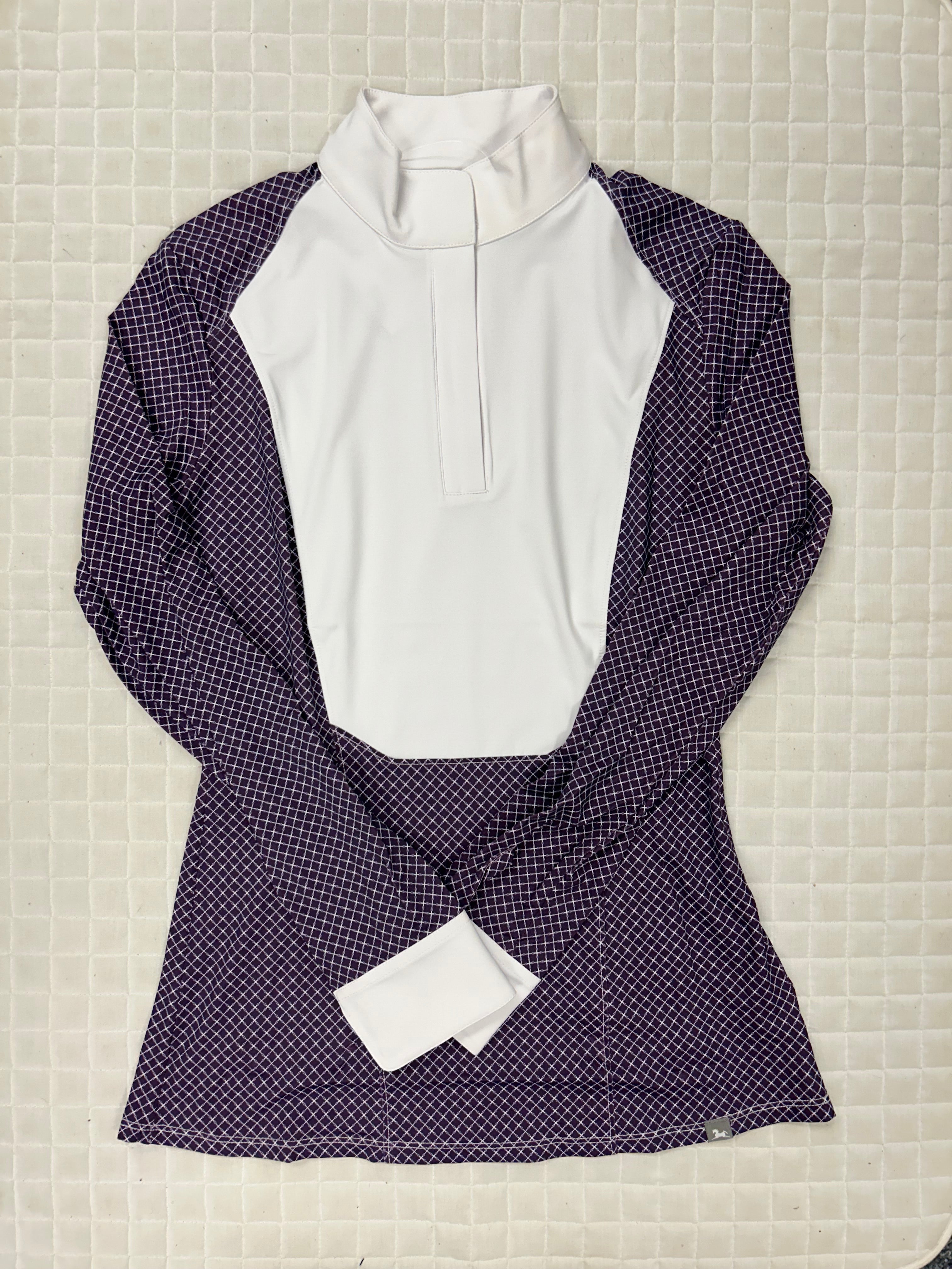 *SALE* RJ Classics Ladies Liv Show Shirt Plum