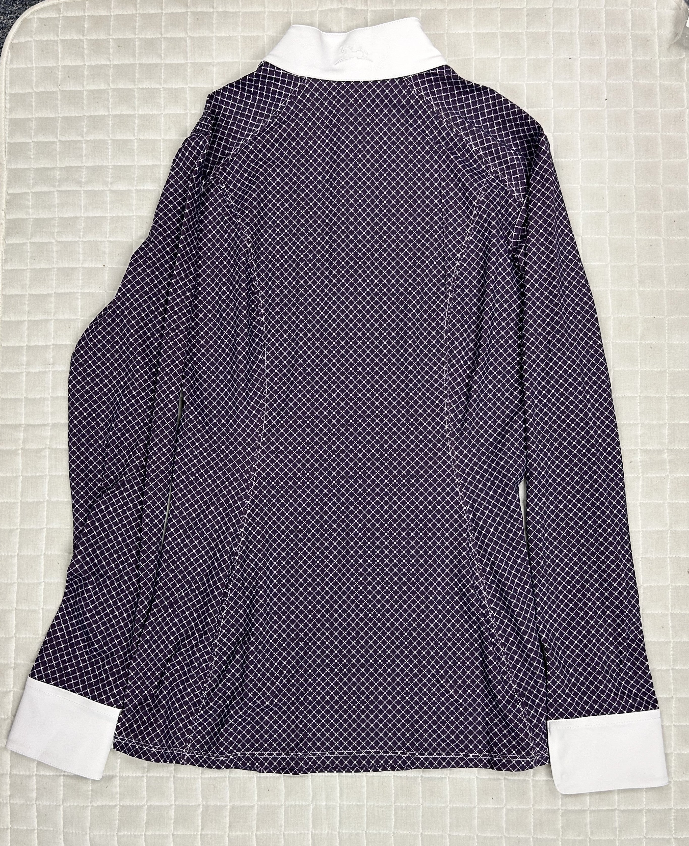 *SALE* RJ Classics Ladies Liv Show Shirt Plum
