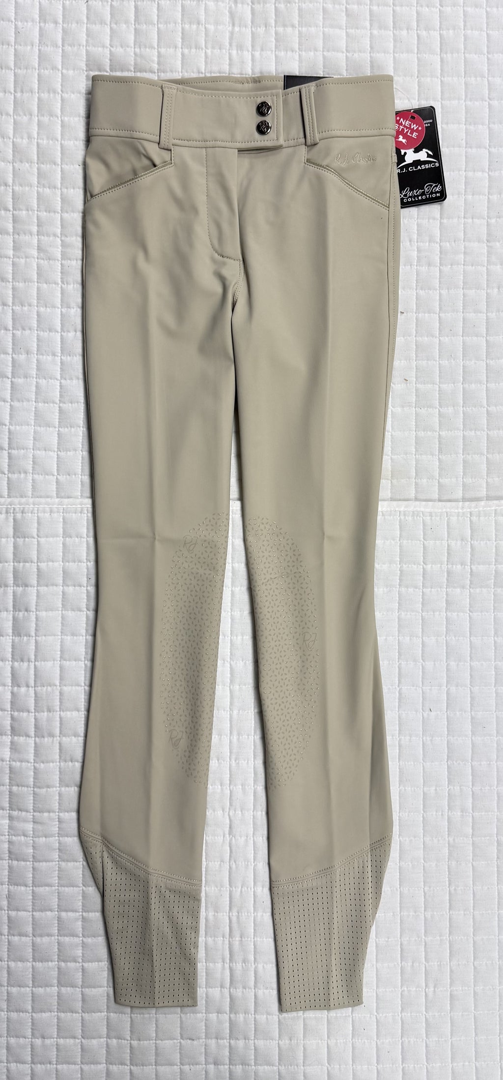 RJ Classics Ladies Tan Margot Luxe-Tek Breeches