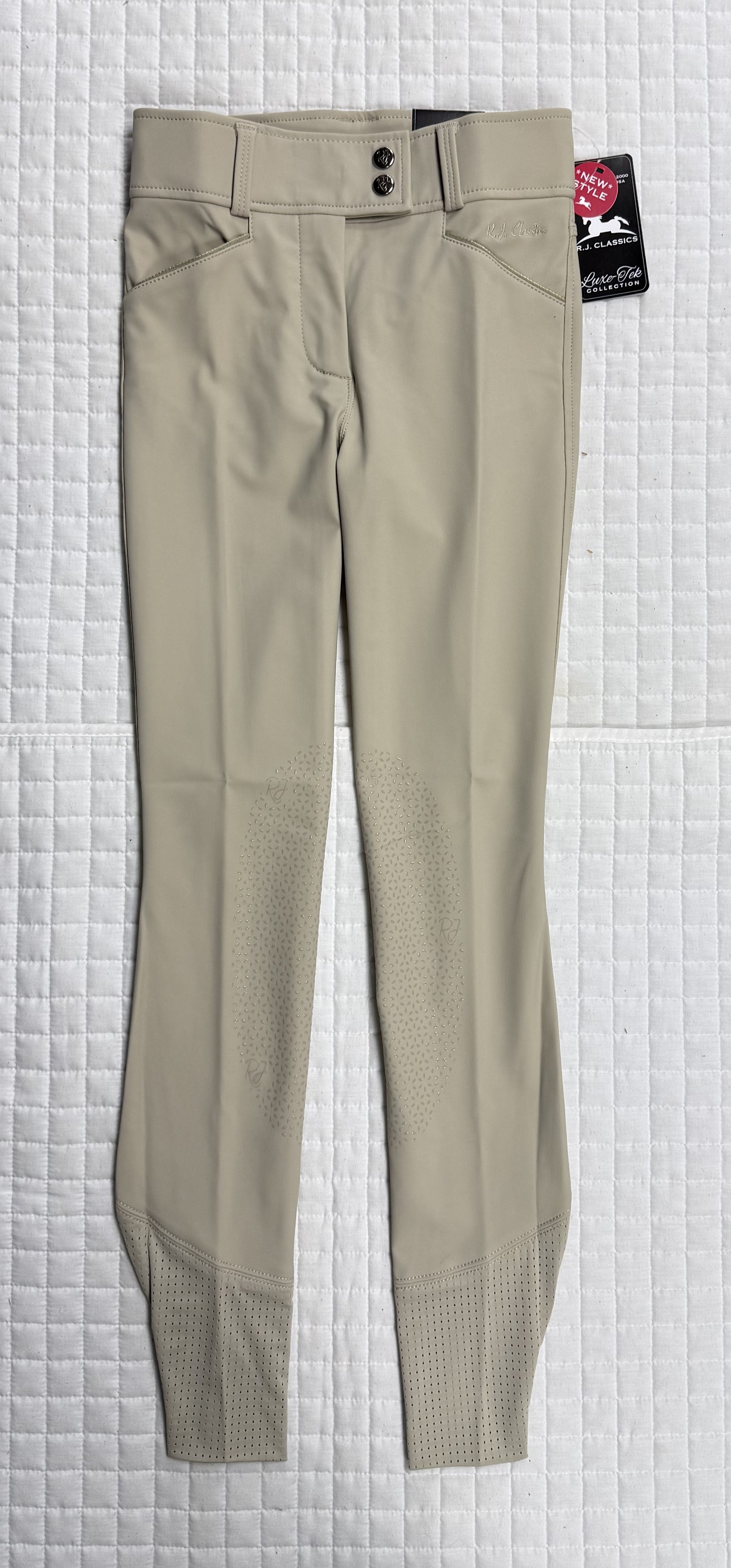 RJ Classics Ladies Tan Margot Luxe-Tek Breeches