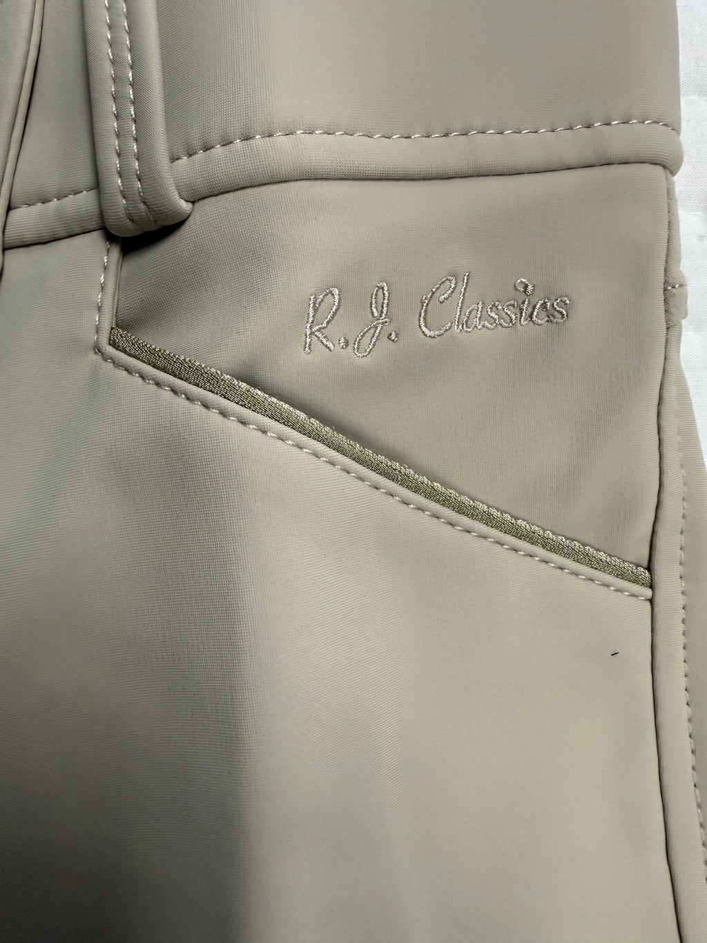 RJ Classics Ladies Tan Margot Luxe-Tek Breeches