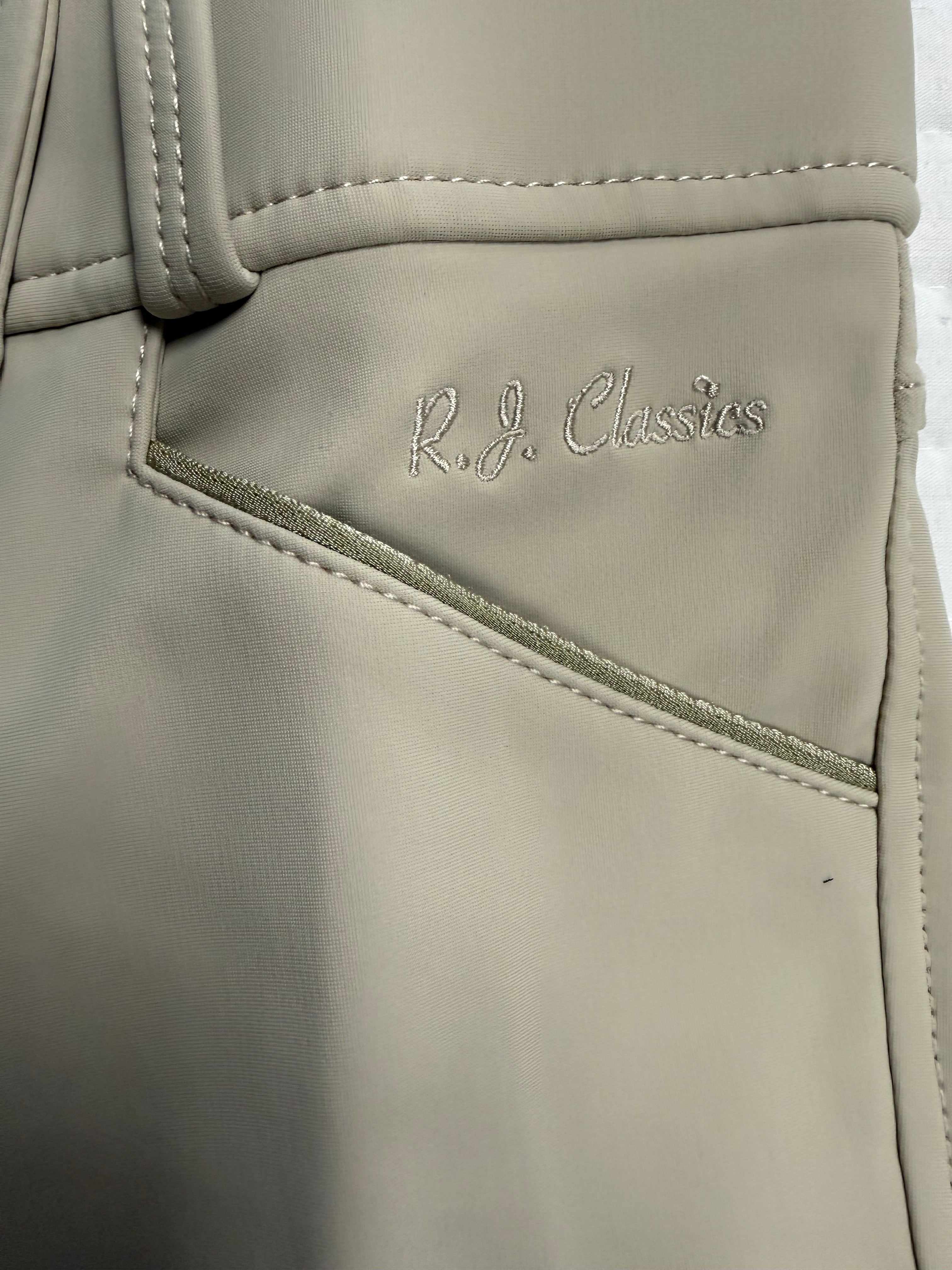 RJ Classics Ladies Tan Margot Luxe-Tek Breeches