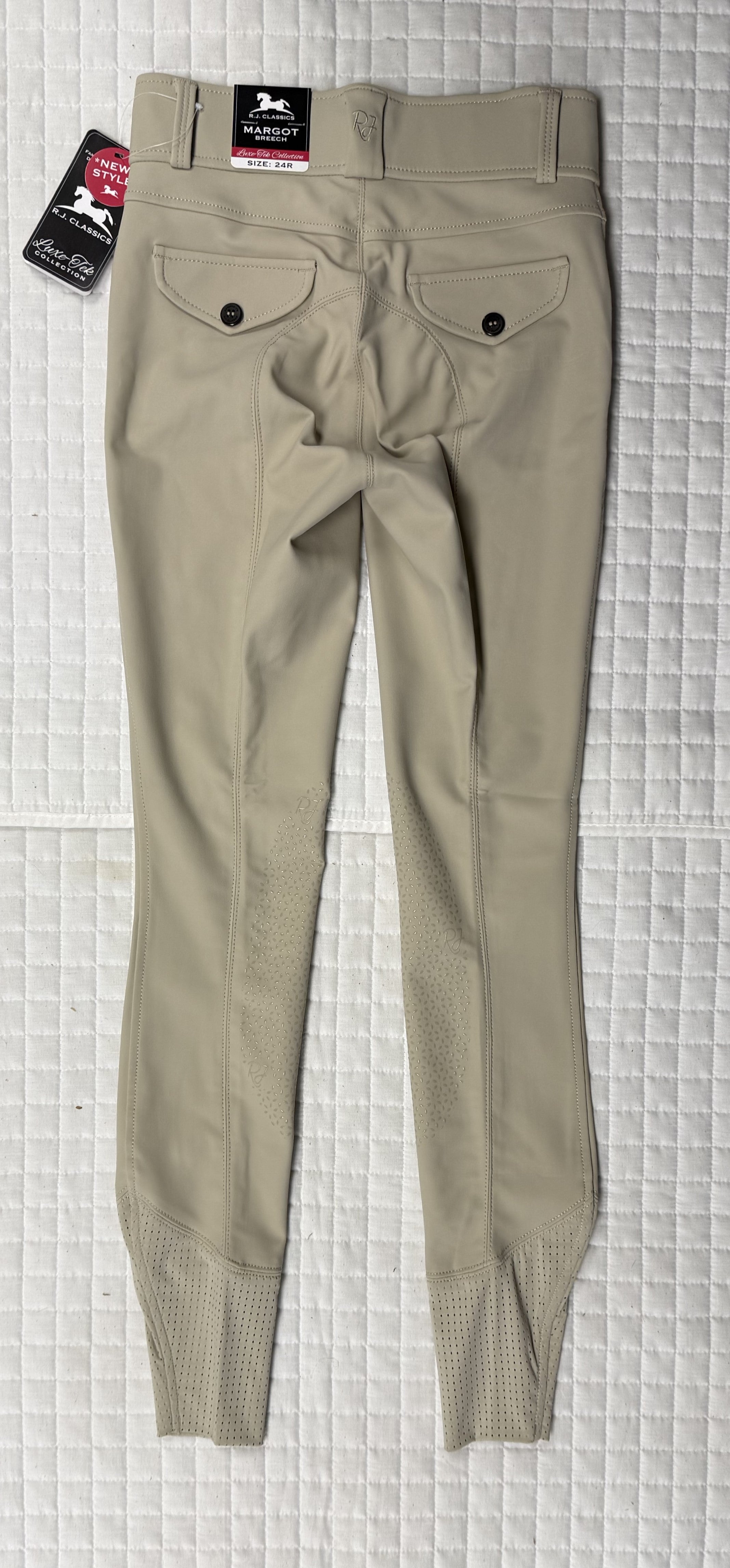 RJ Classics Ladies Tan Margot Luxe-Tek Breeches