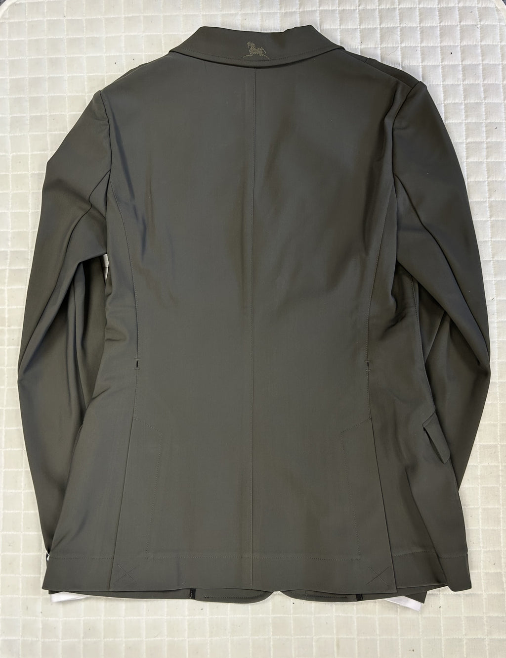Ladies RJ Classics Monterey Olive Weave Show Jacket