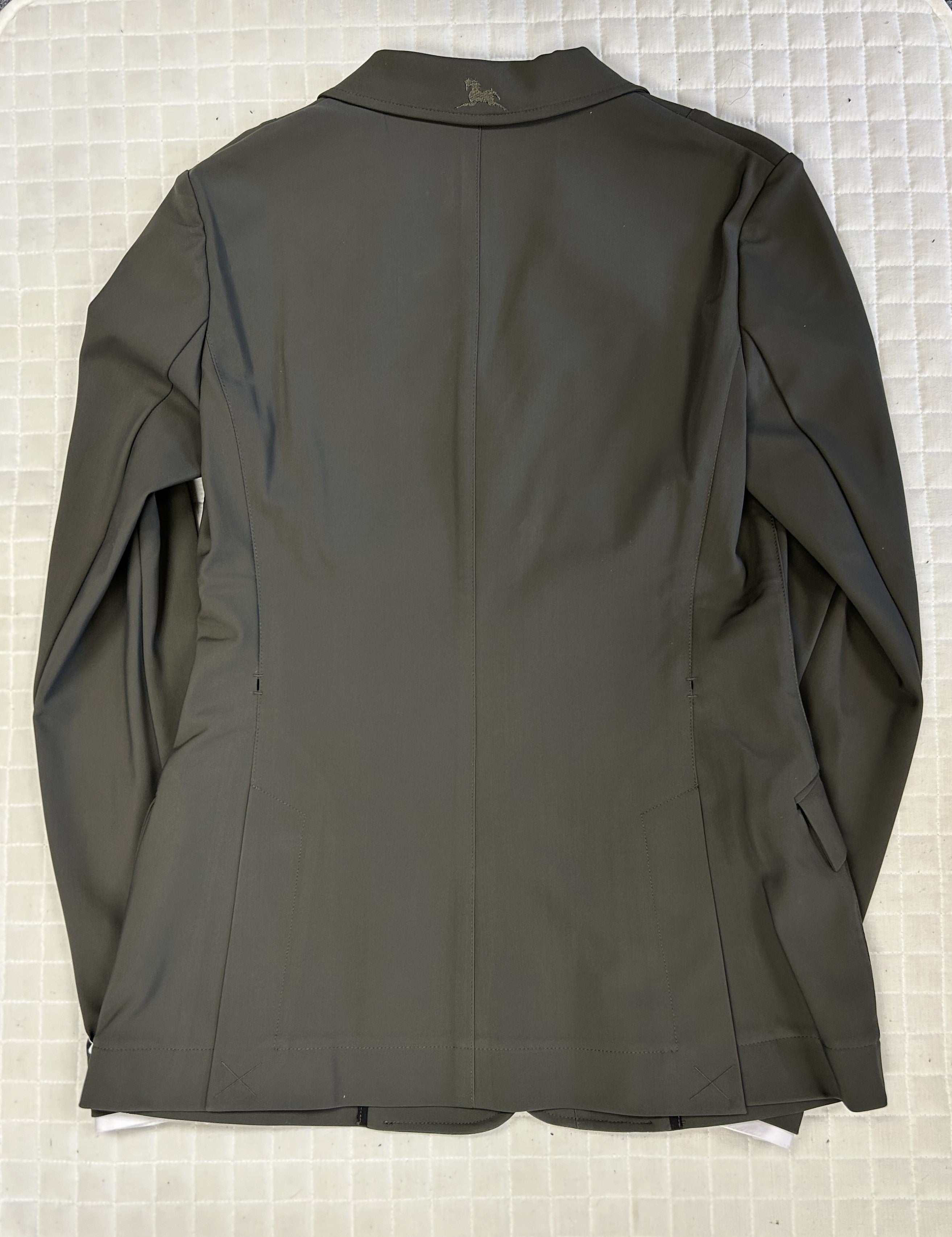 Ladies RJ Classics Monterey Olive Weave Show Jacket