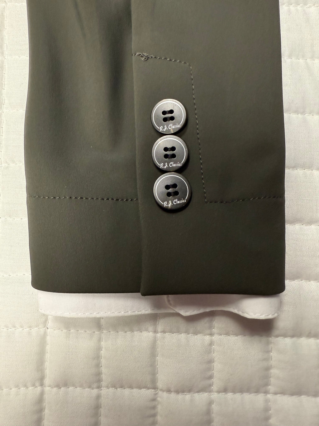 Ladies RJ Classics Monterey Olive Weave Show Jacket