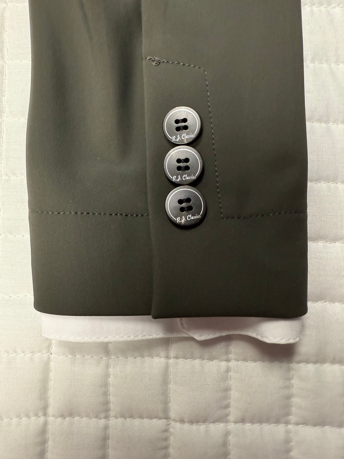Ladies RJ Classics Monterey Olive Weave Show Jacket