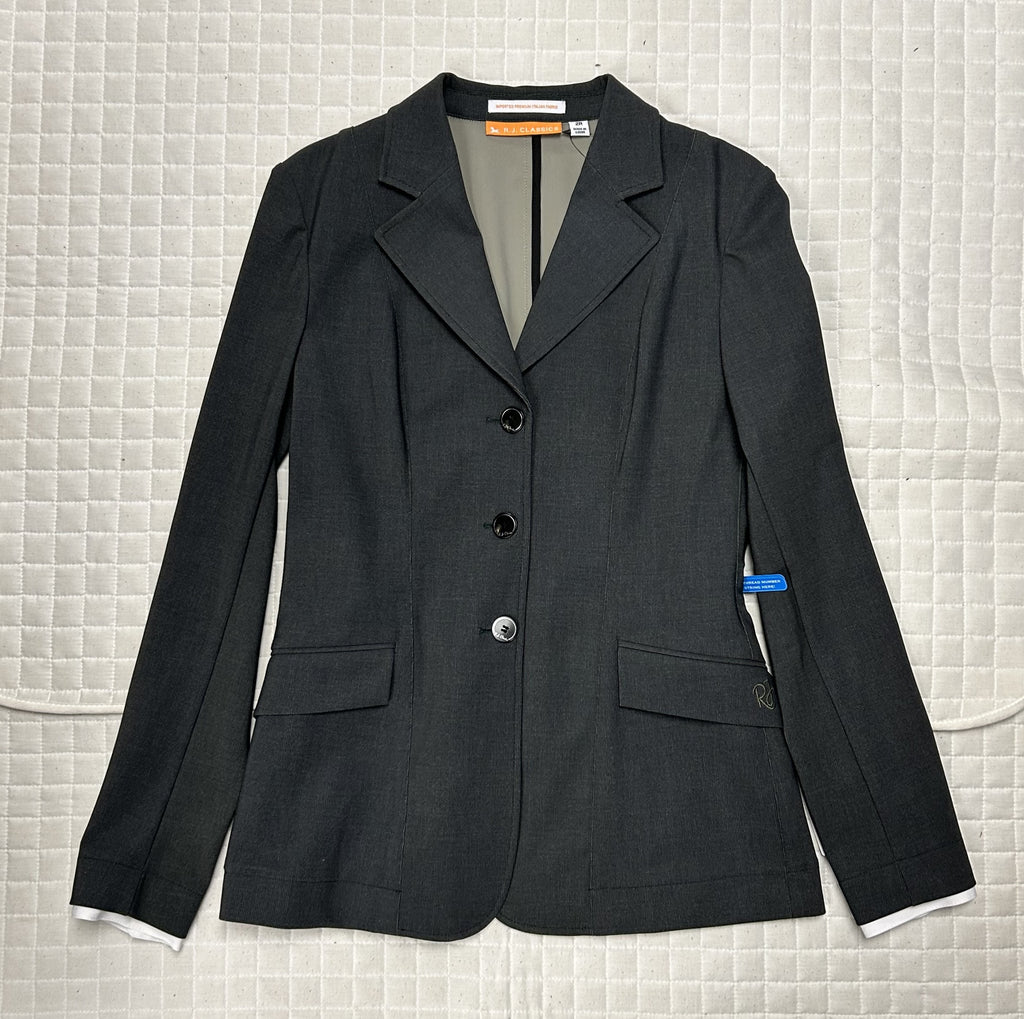 Ladies RJ Classics Monterey Olive Plaid Show Jacket