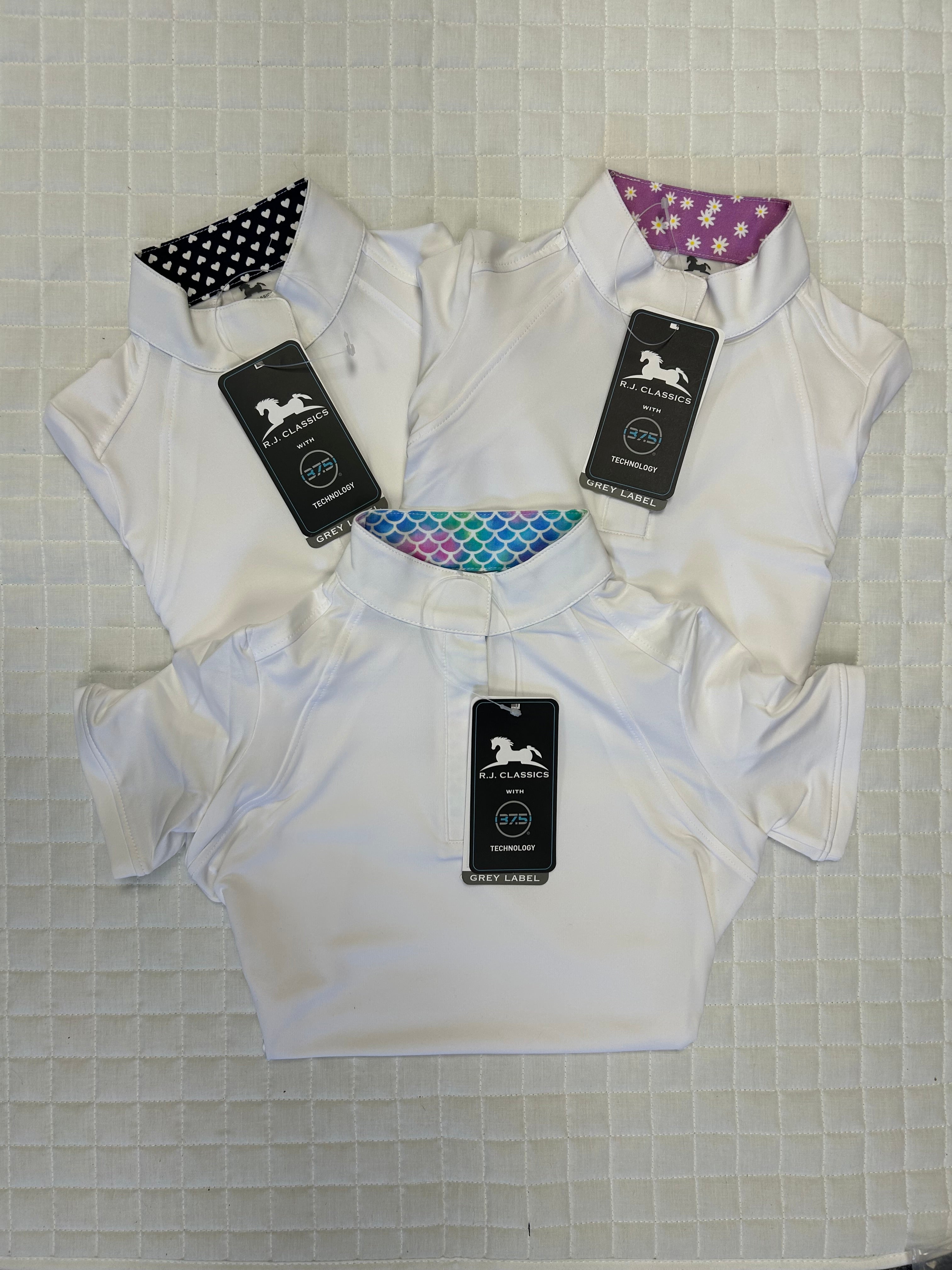 *SALE* RJ Classics Girls Sadie 37.5 Short Sleeve Show Shirt