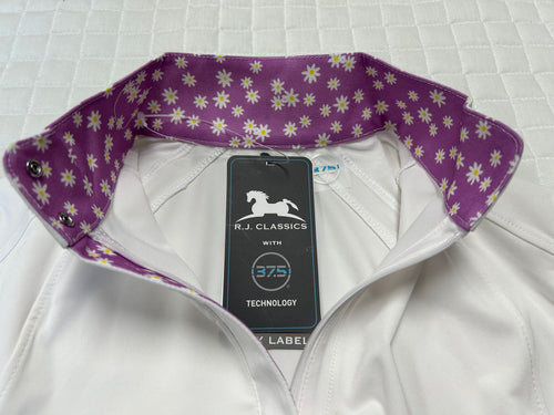 *SALE* RJ Classics Girls Sadie 37.5 Short Sleeve Show Shirt