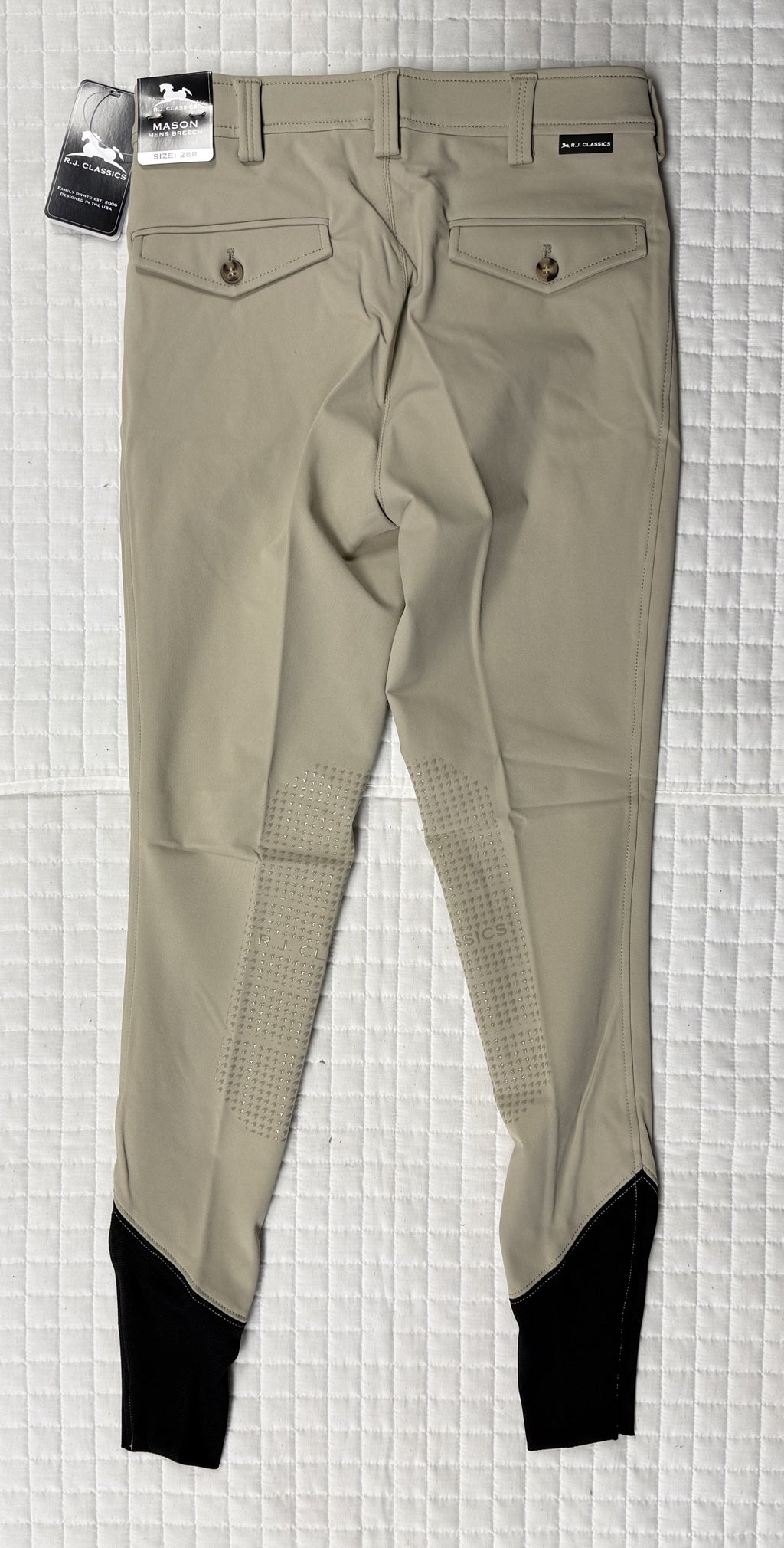 RJ Classics Mens Mason Breech