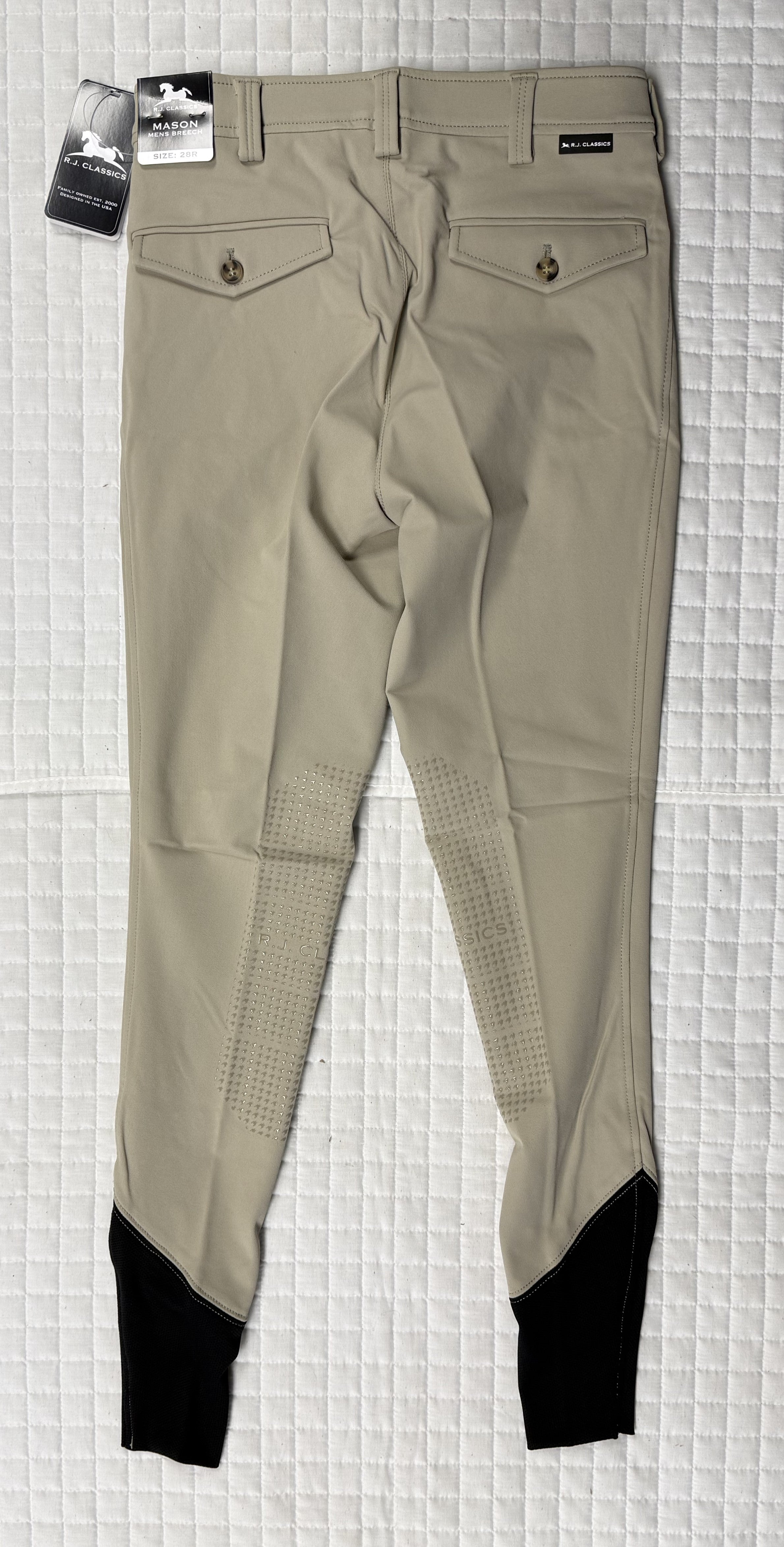 RJ Classics Mens Mason Breech