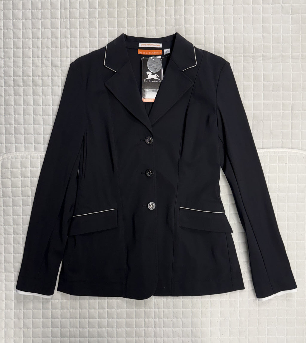 Ladies RJ Classics Monterey Eleganza Black Show Jacket