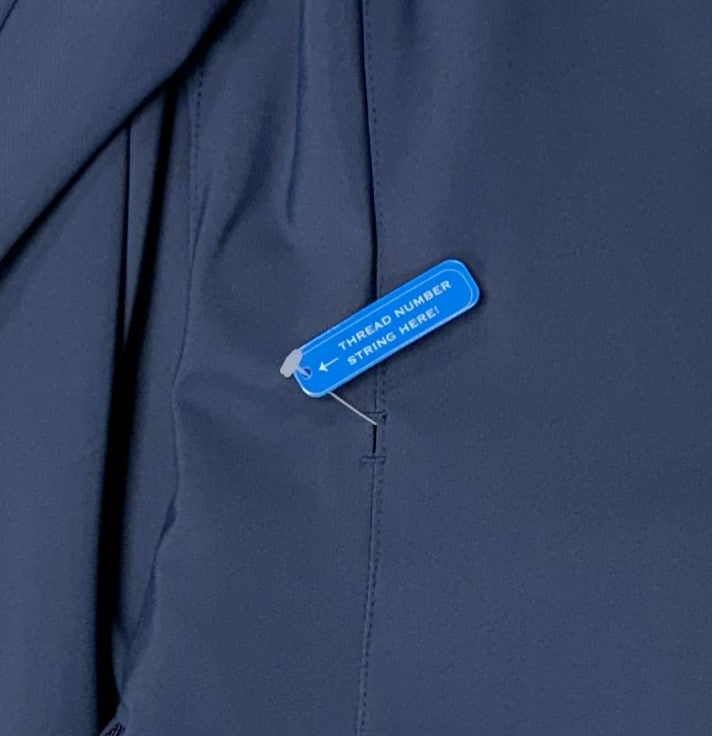Ladies RJ Classics Monterey Twilight Blue Show Jacket