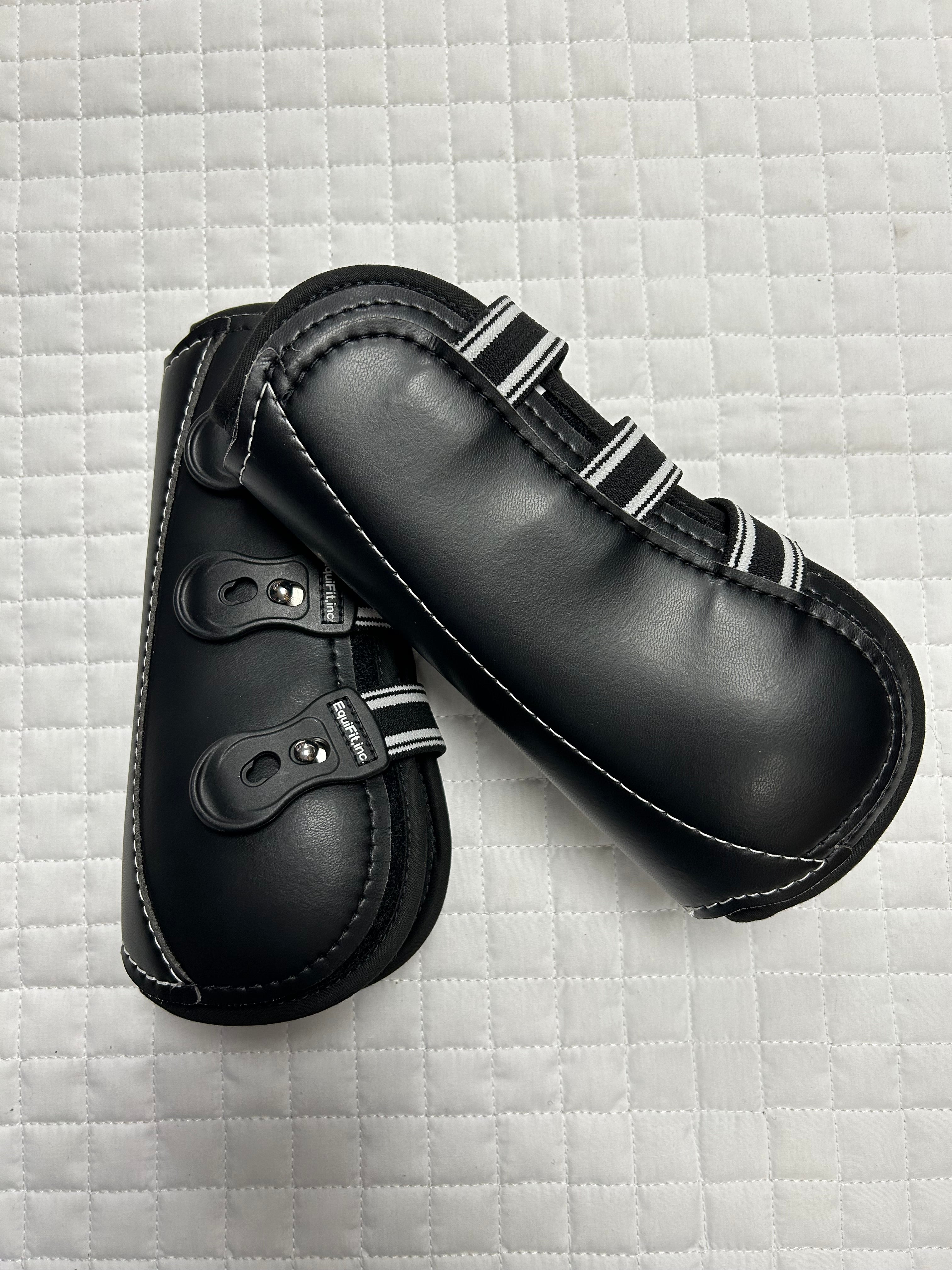 Equifit EXP3 Open Front Boot Black