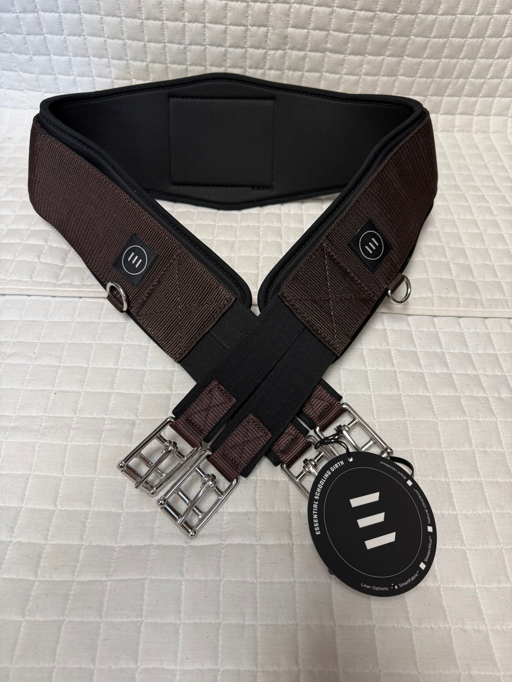 EquiFit Essential Schooling Girth with Smart Fabric Liner