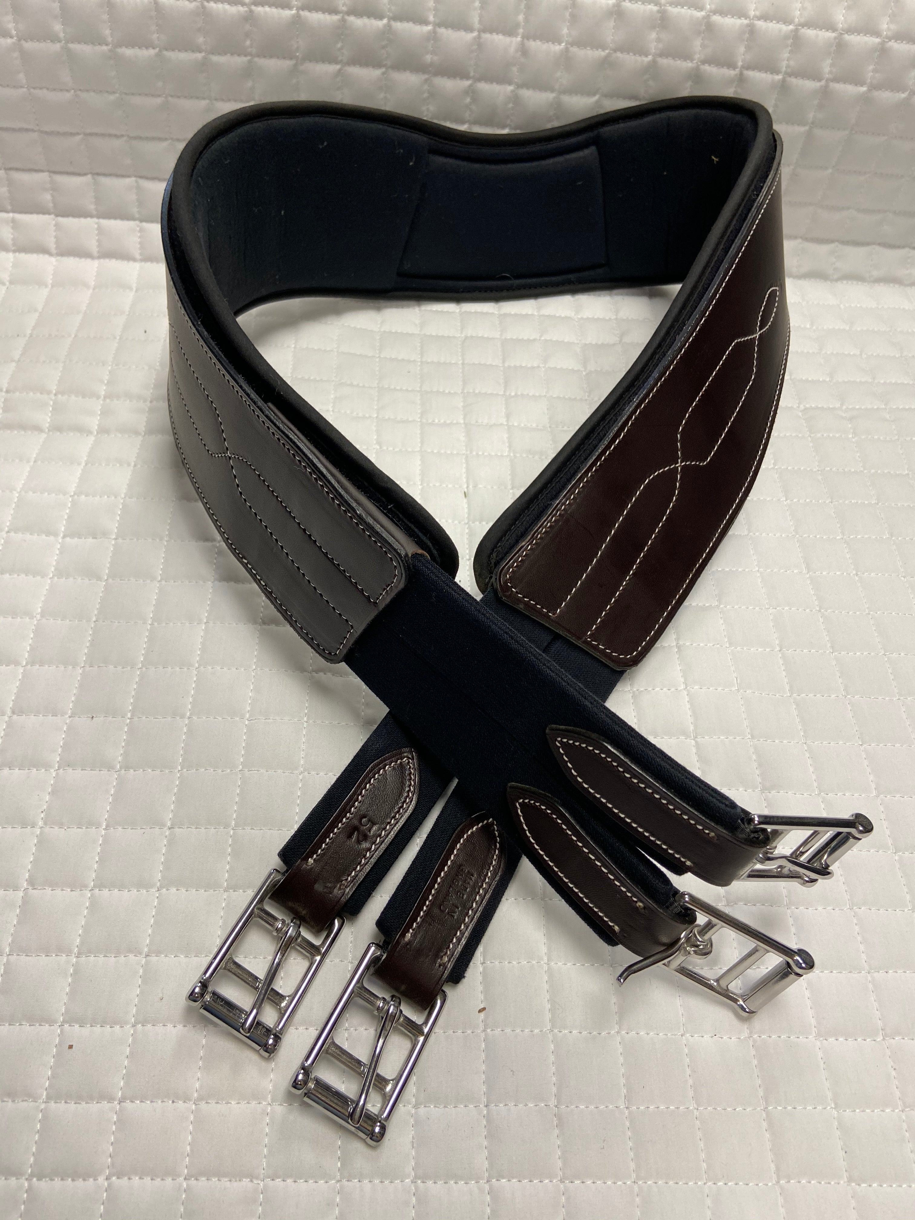 EquiFit Leather girth