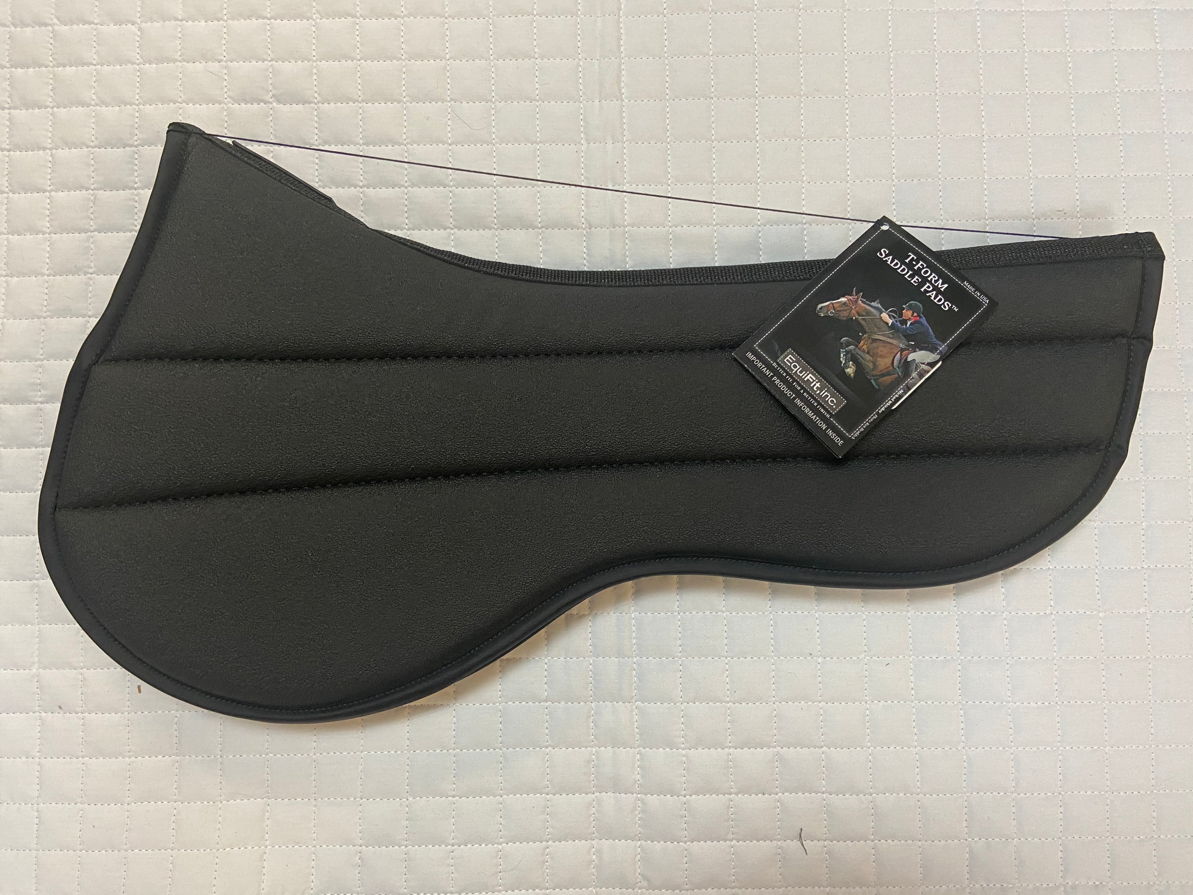 Equifit Non slip Contour T-Foam Half Pad
