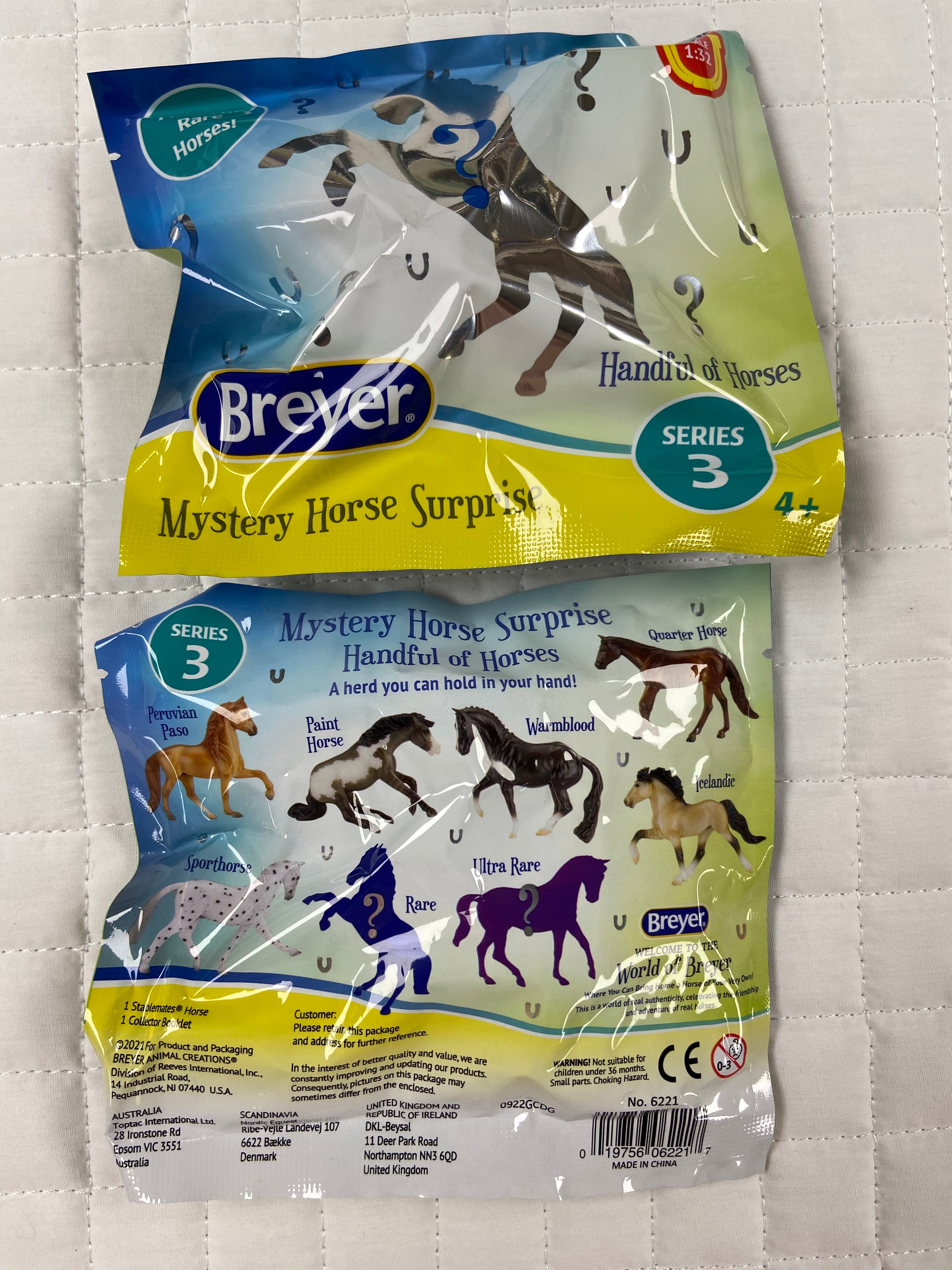 Breyer Exquisite Equines Surprise Series 4