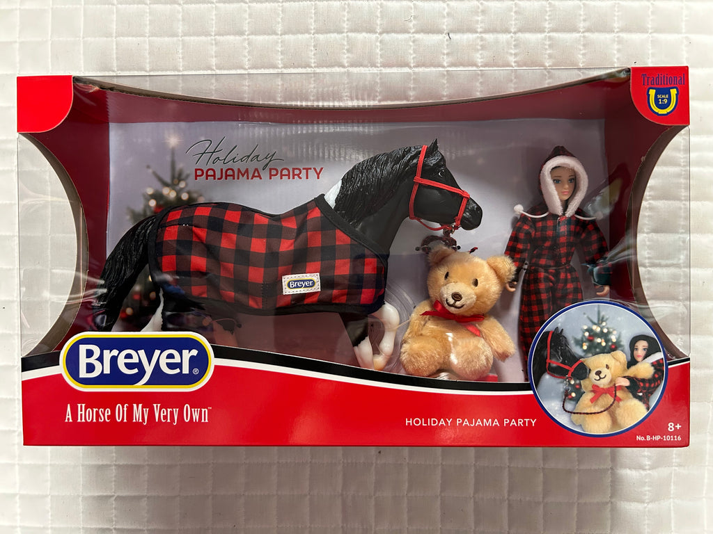 Holiday Pony Playset PJ Party