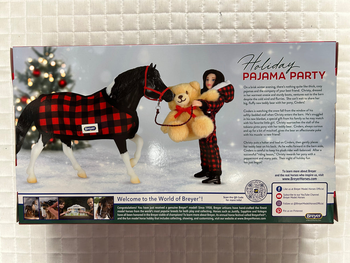 Holiday Pony Playset PJ Party