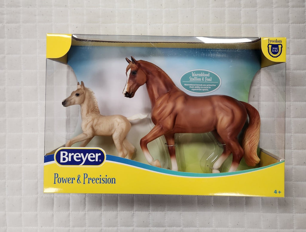 Power & Precision Horse & Foal Set