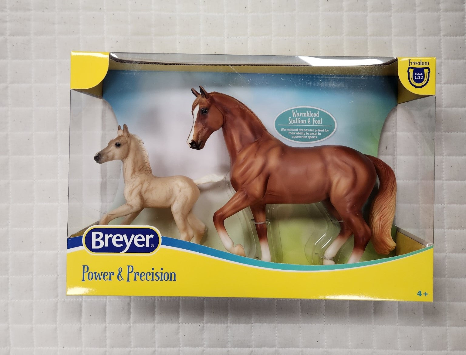 Power & Precision Horse & Foal Set