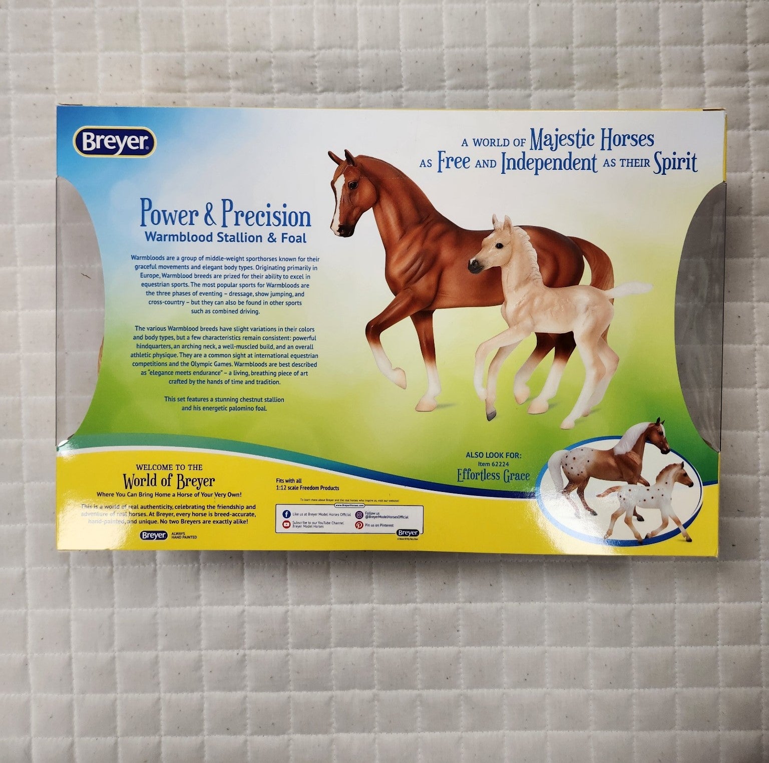 Power & Precision Horse & Foal Set