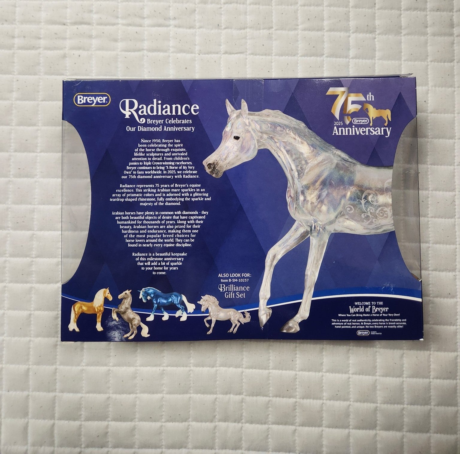 Radiance 75th Anniversary Limited Edition