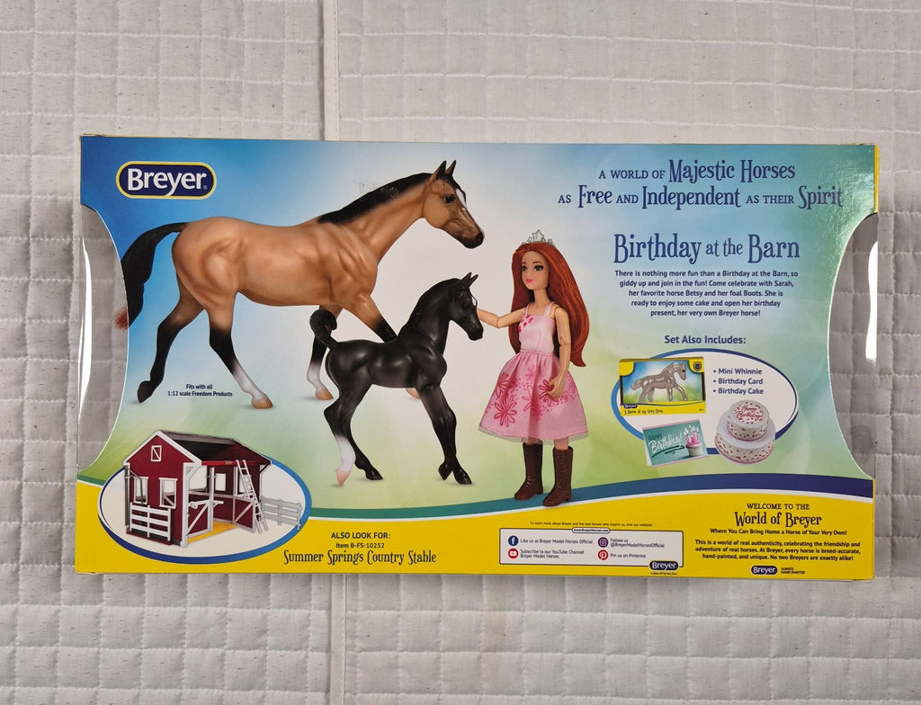 Birthday At The Barn