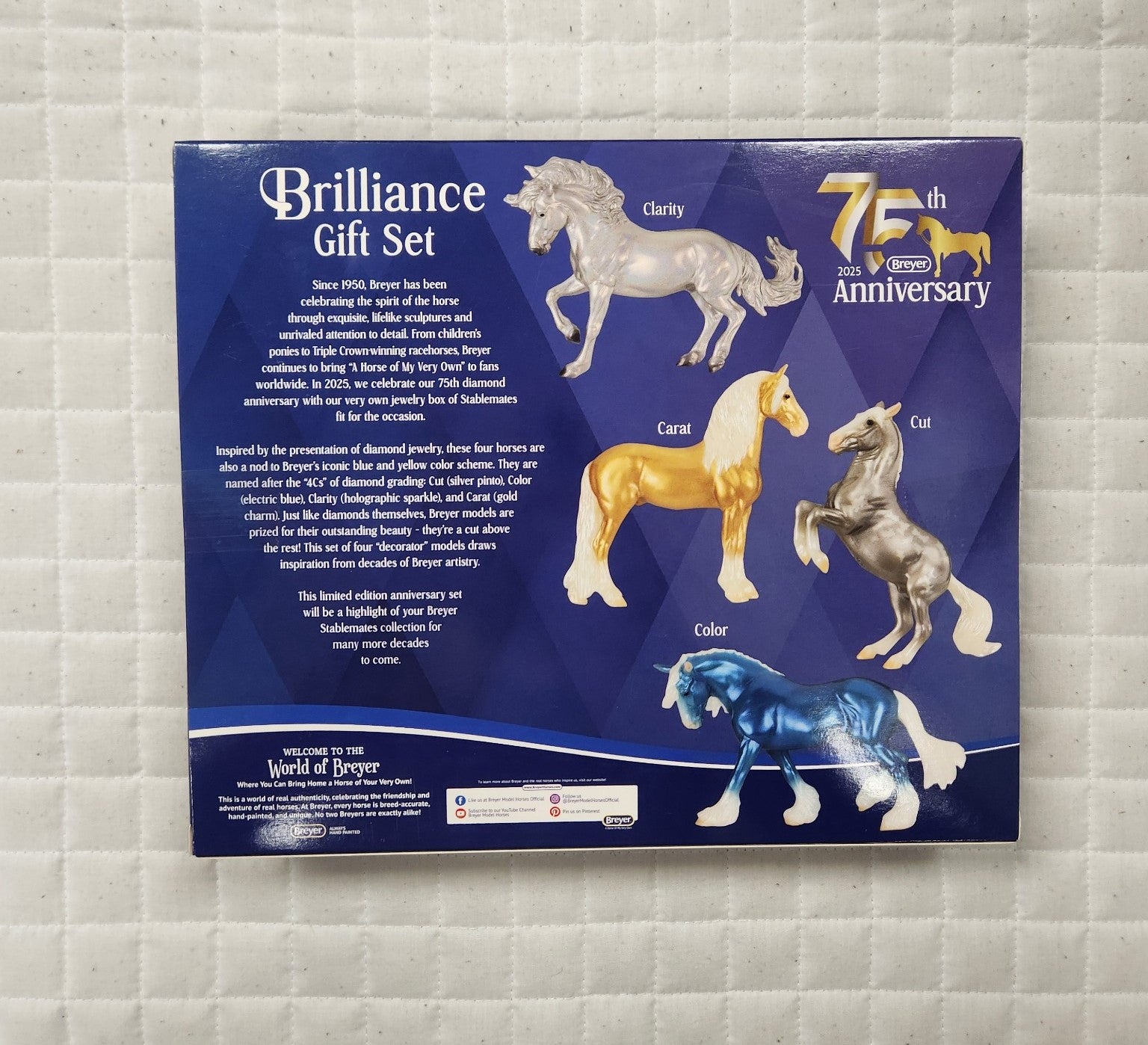 Brilliance Gift Set 75th Anniversary Limited Edition