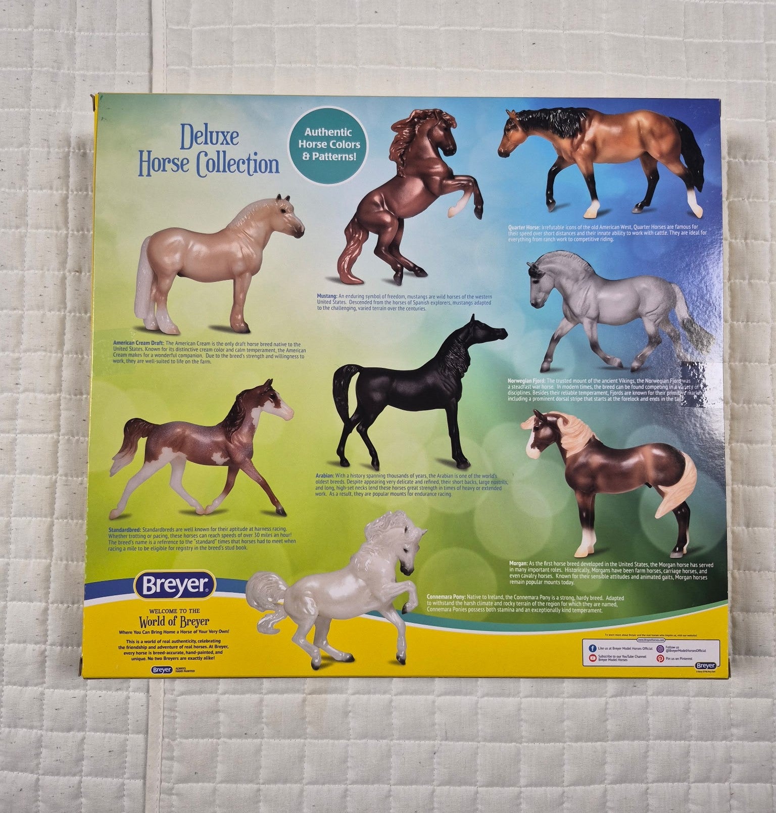 Deluxe Horse Collection