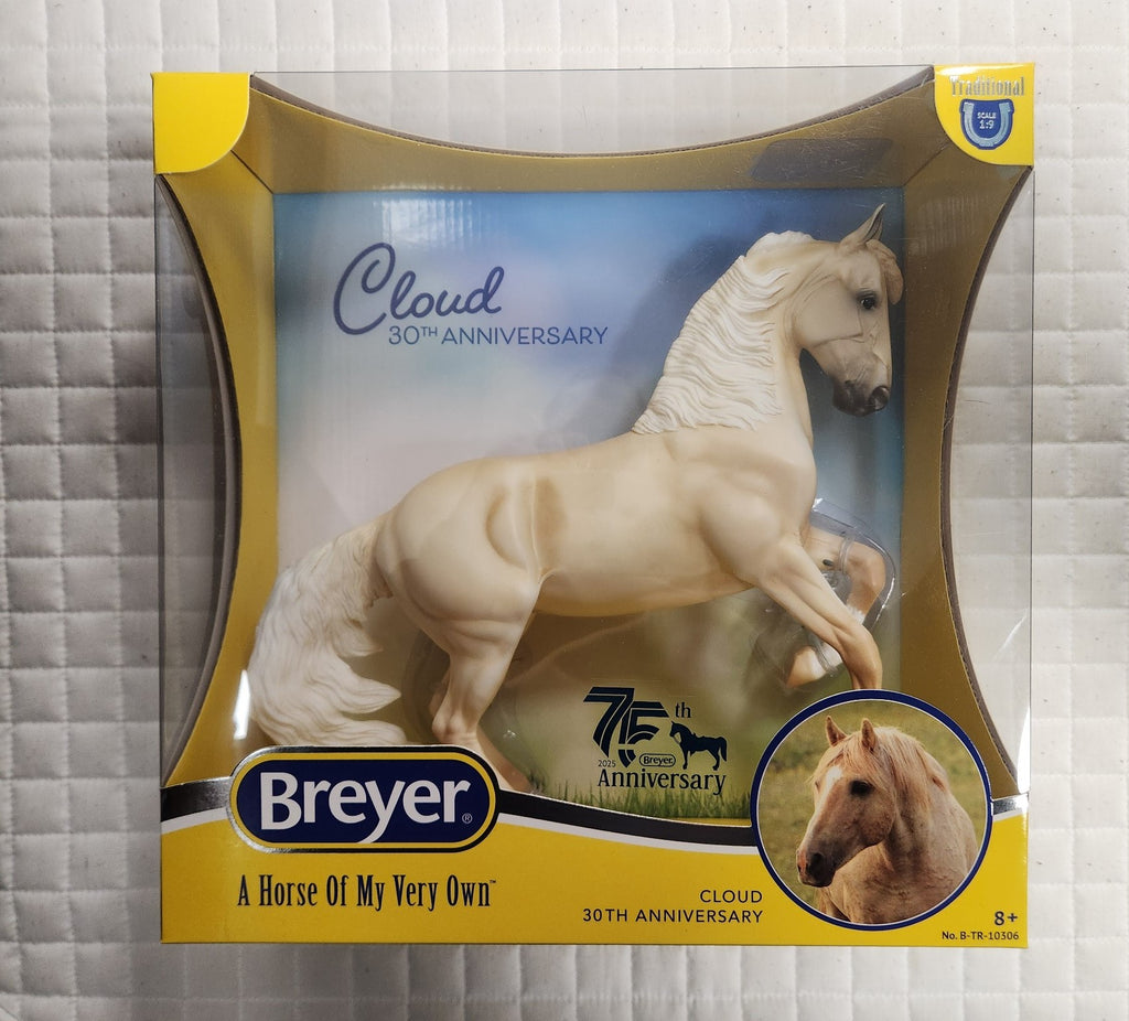 Cloud Wild Stallion 30th Anniversary
