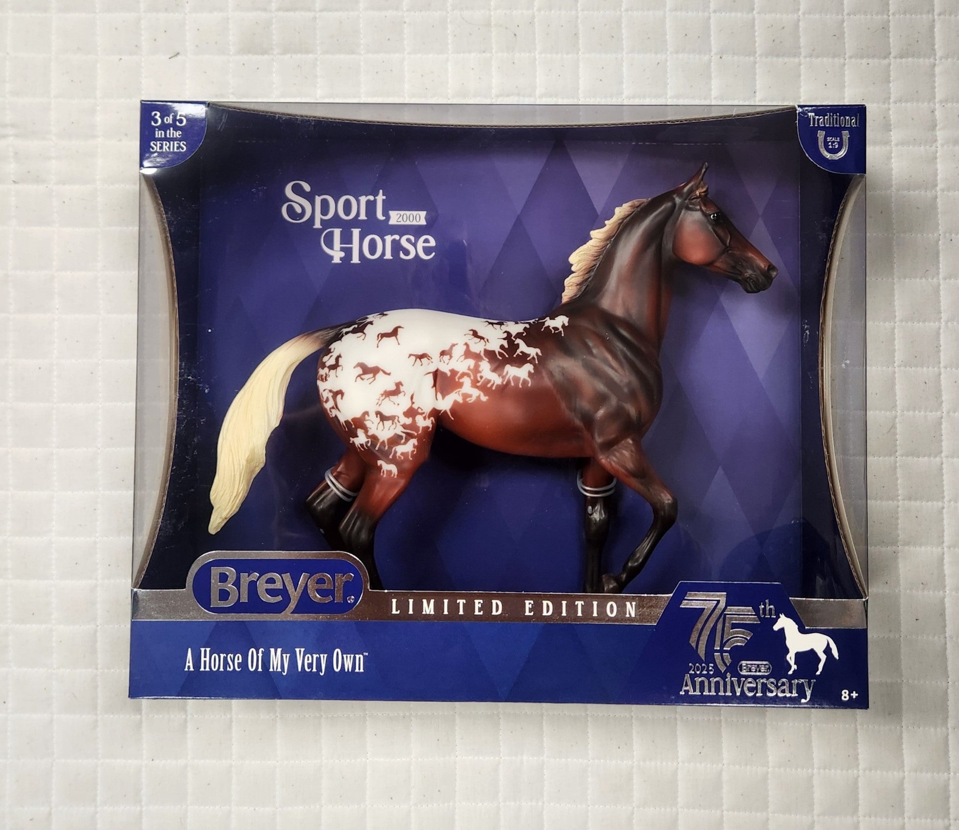 Breyer 75th Anniversary Sport Horse