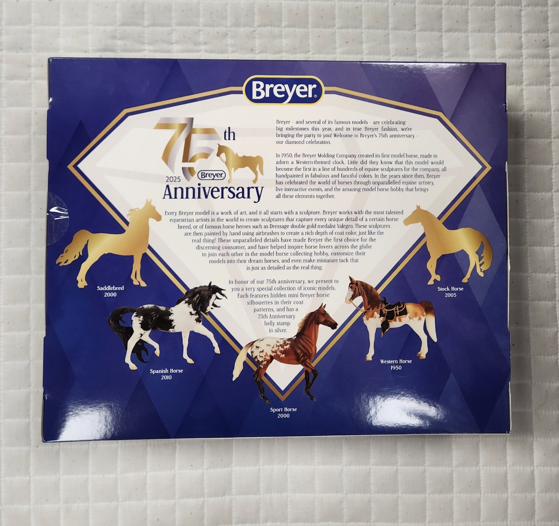 Breyer 75th Anniversary Sport Horse