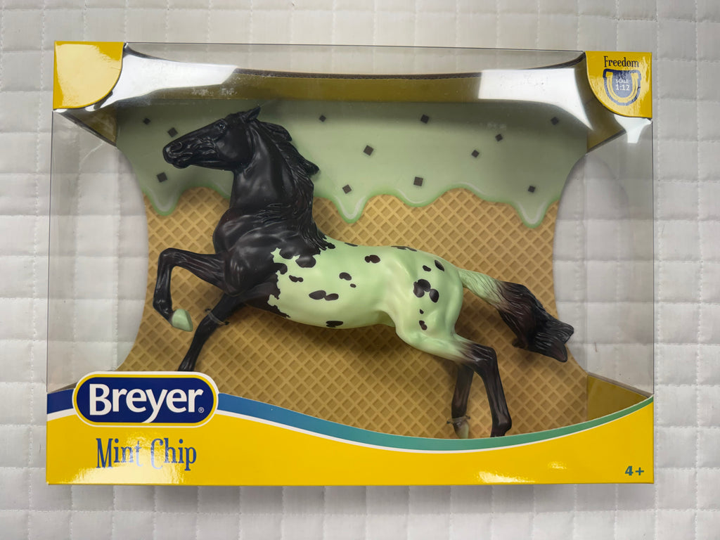 Mint Chip Dessert Decorator Horse