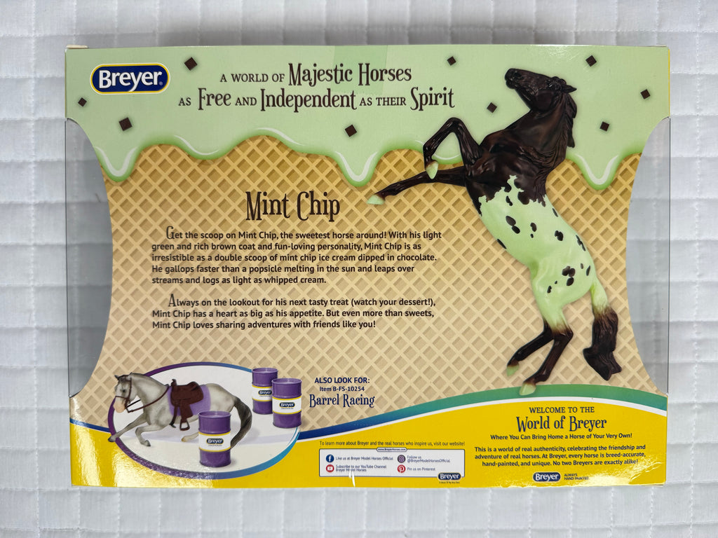 Mint Chip Dessert Decorator Horse