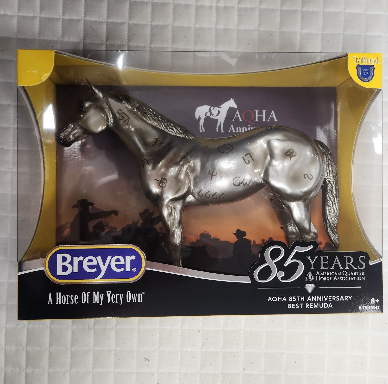 AQHA Best Remuda 85th Anniversary Model