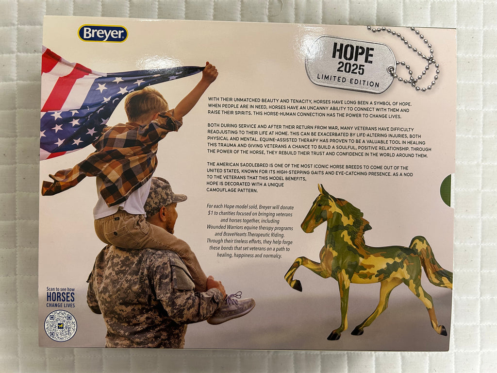 Honor 2025 Hope Horse