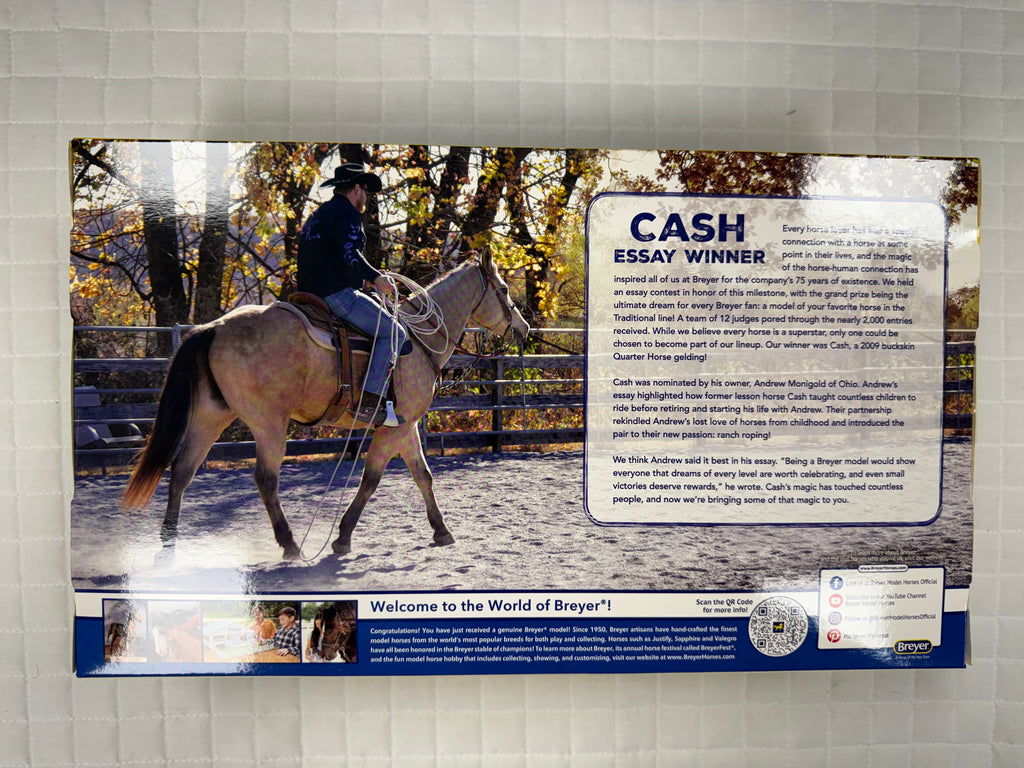 Cash Quarter Horse