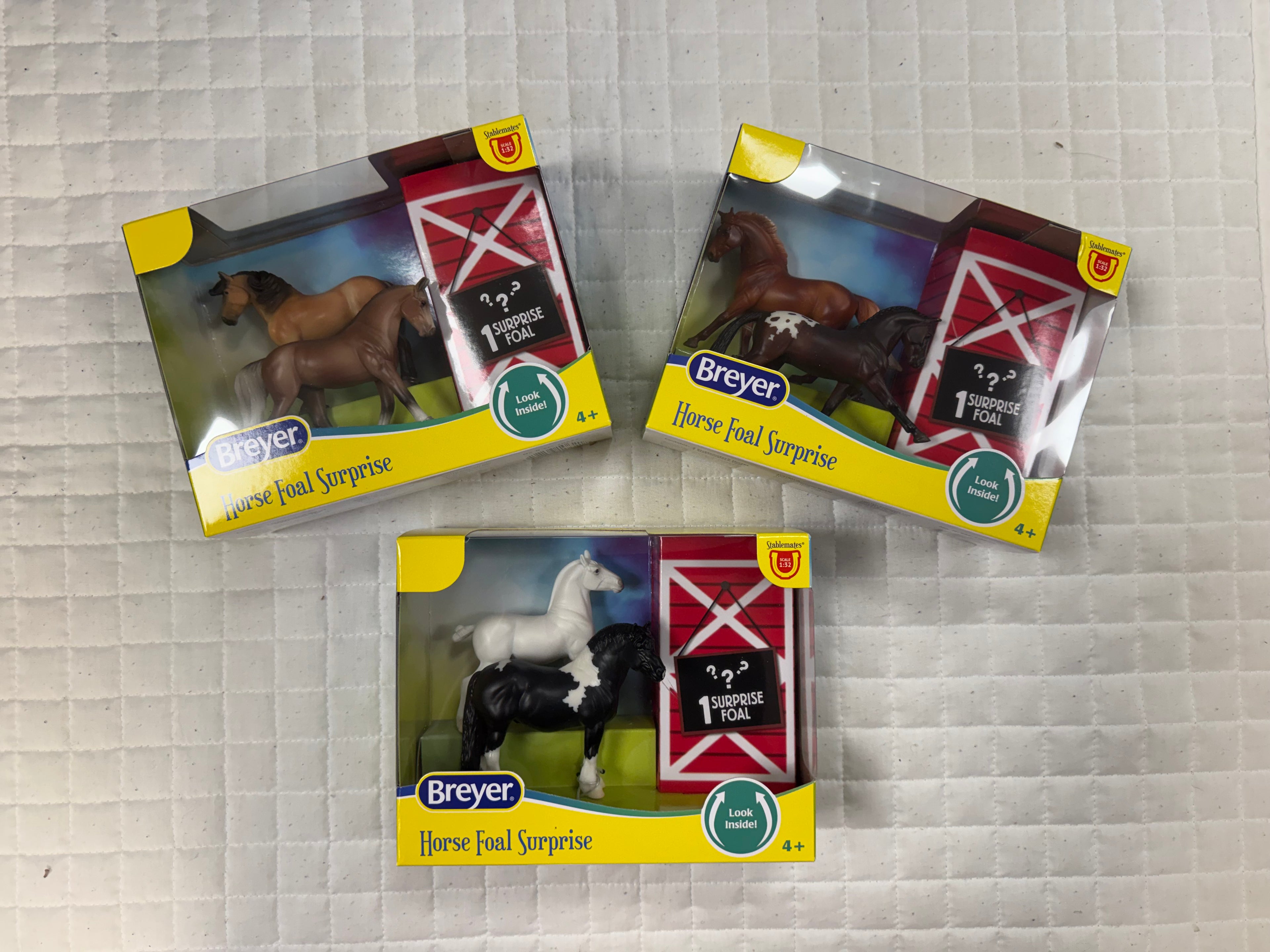 NEW Horse Foal Surprise
