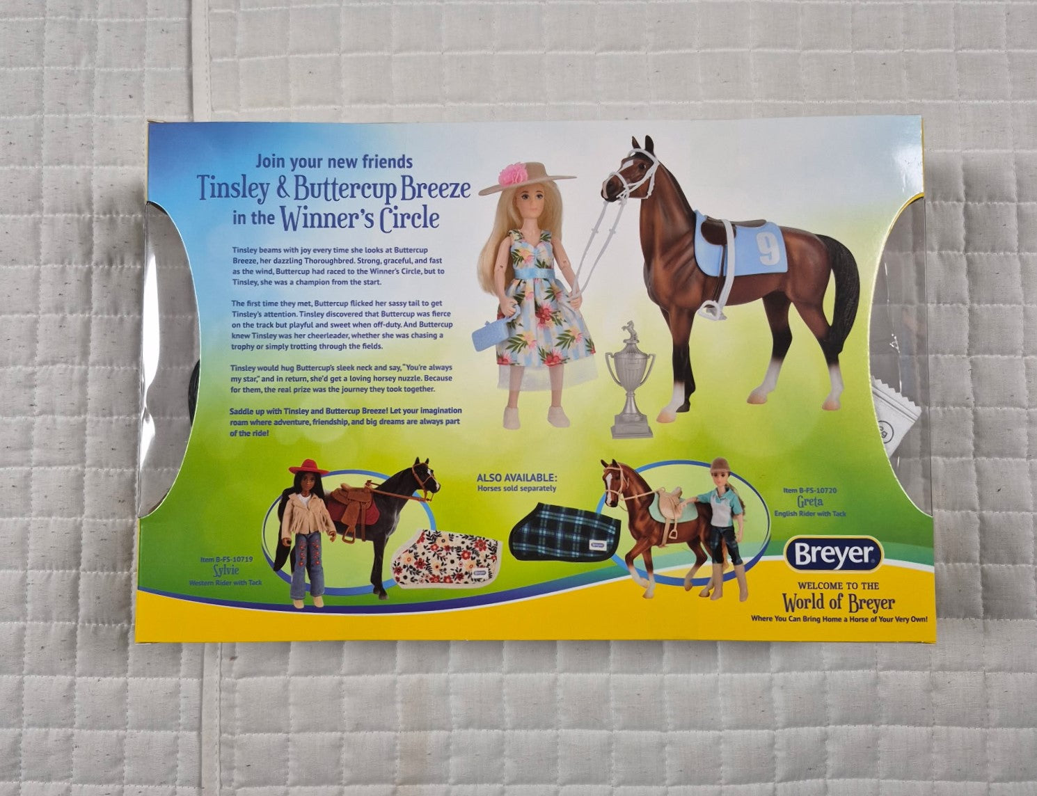 Tinsley & Buttercup Breeze