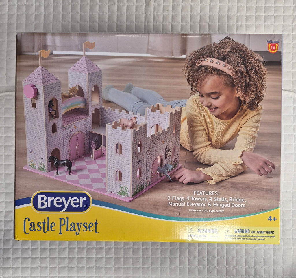 Unicorn Magic Breyer Playset
