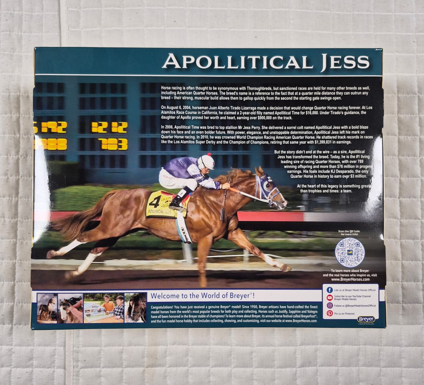 Apollitical Jess